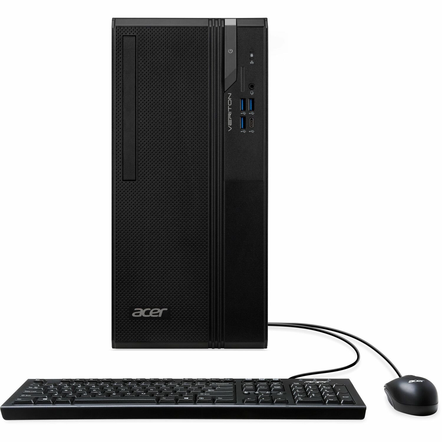 Acer Veriton 2000 VS2720G Desktop Computer - Intel Core i5 14th Gen i5-14400 - 8 GB - 1 TB SSD - Mid-tower
