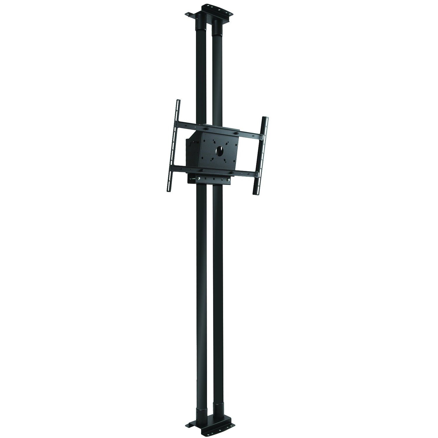 Peerless-AV&reg; Modular Dual Pole Floor to Ceiling Mount Kit for 46" to 90" Displays