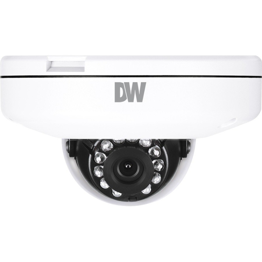 Digital Watchdog MEGApix IVA+ DWC-MPF5WI6TW 5 Megapixel HD Network Camera - Color - Dome - TAA Compliant