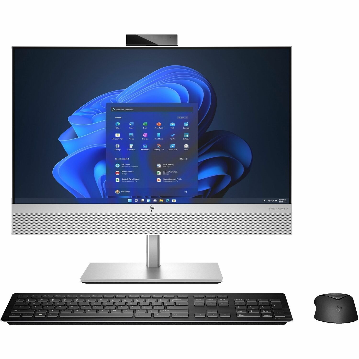 HP EliteOne 840 G9 All-in-One Computer - Intel Core i5 14th Gen i5-14500 - 16 GB - 256 GB SSD - 23.8" Full HD - Desktop