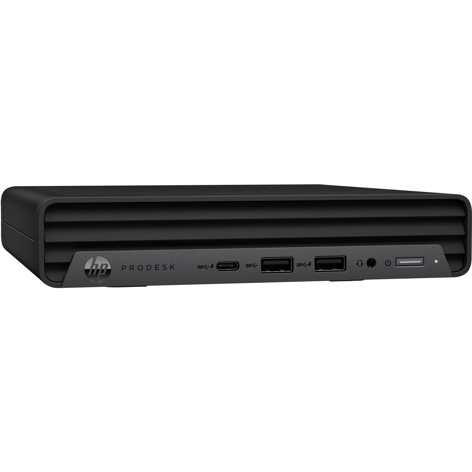 HP Business Desktop ProDesk 600 G6 Desktop Computer - Intel Core i5 10th Gen i5-10500T - 16 GB - 256 GB SSD - Desktop Mini - Black