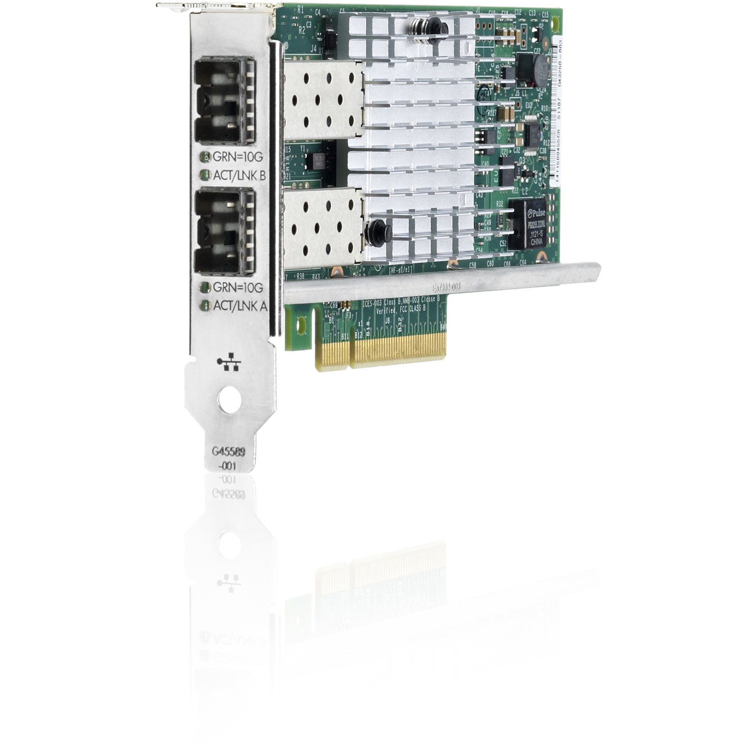 HPE Ethernet 10Gb 2-Port 560SFP+ Adapter