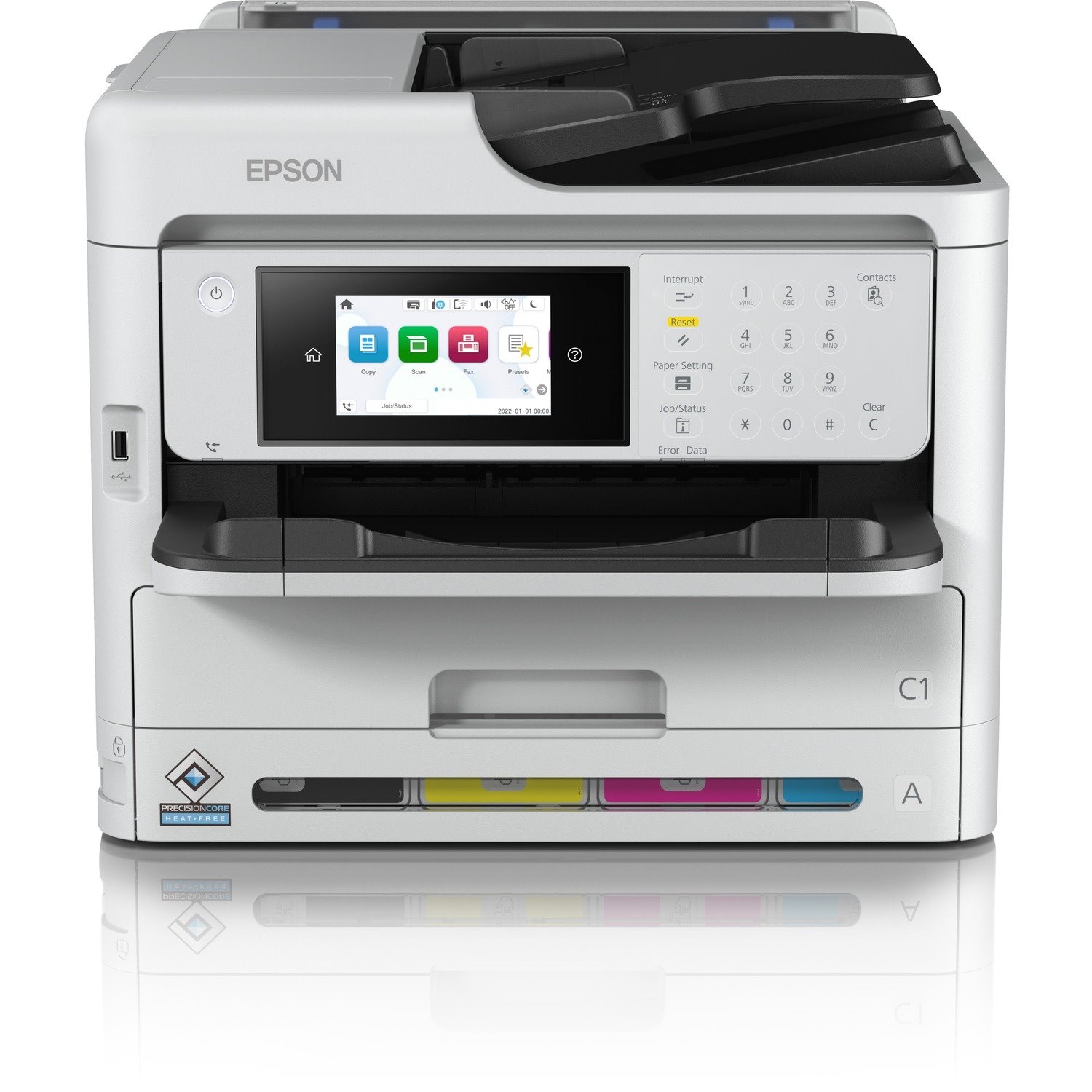 Epson WorkForce Pro WF-C5890DWF Laser Multifunction Printer - Colour