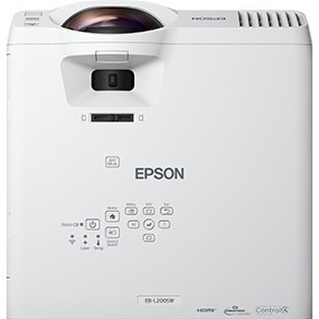 Epson PowerLite L200SW Short Throw 3LCD Projector - 16:10