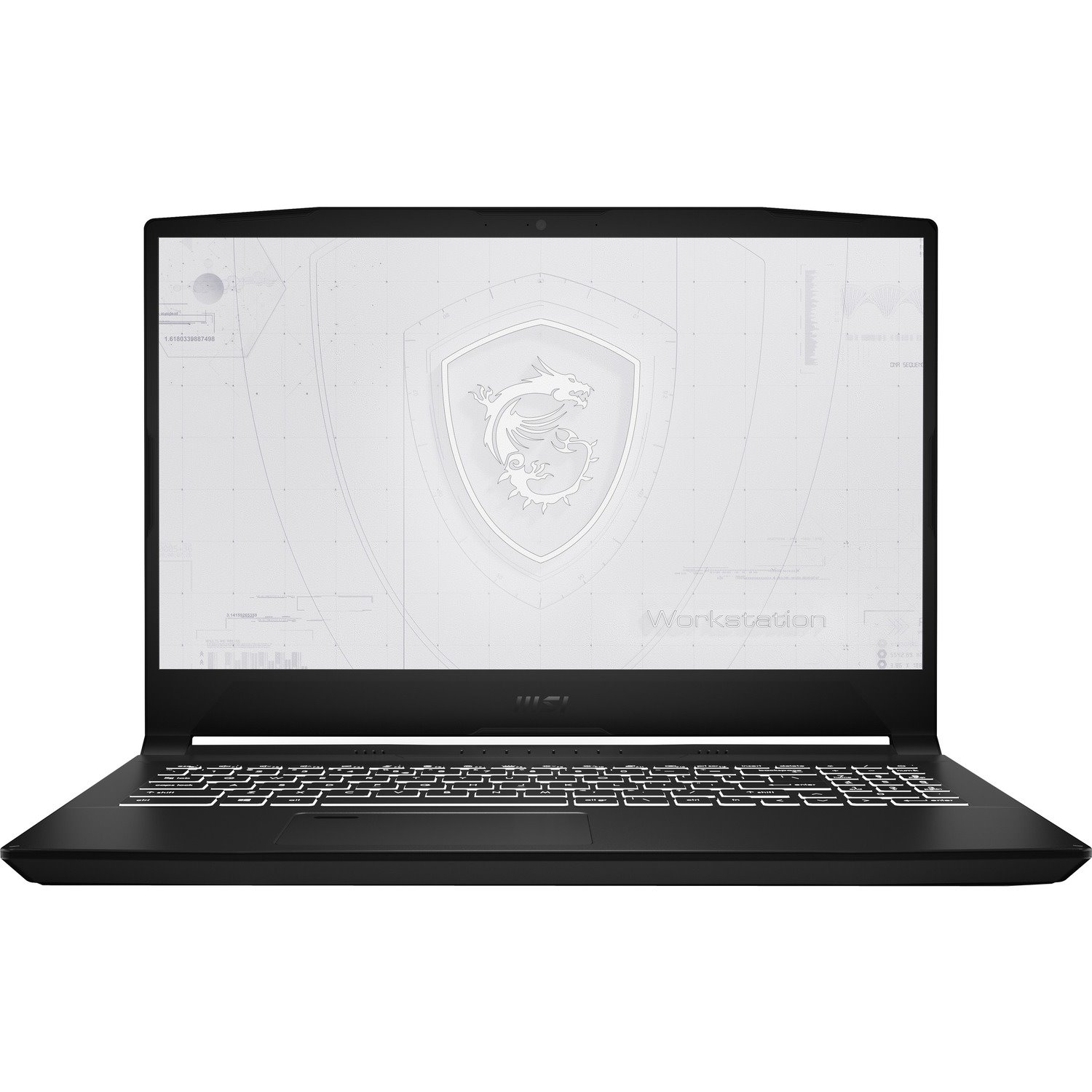 MSI WF66 Mobile Workstation laptop, Intel Core i7-11800H, RTX A2000, 16GB, 1TB SSD, WIN10 Pro - 3 year onsite warranty