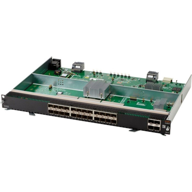 HPE 6400 24-port SFP+ and 4-port SFP56 v2 Module