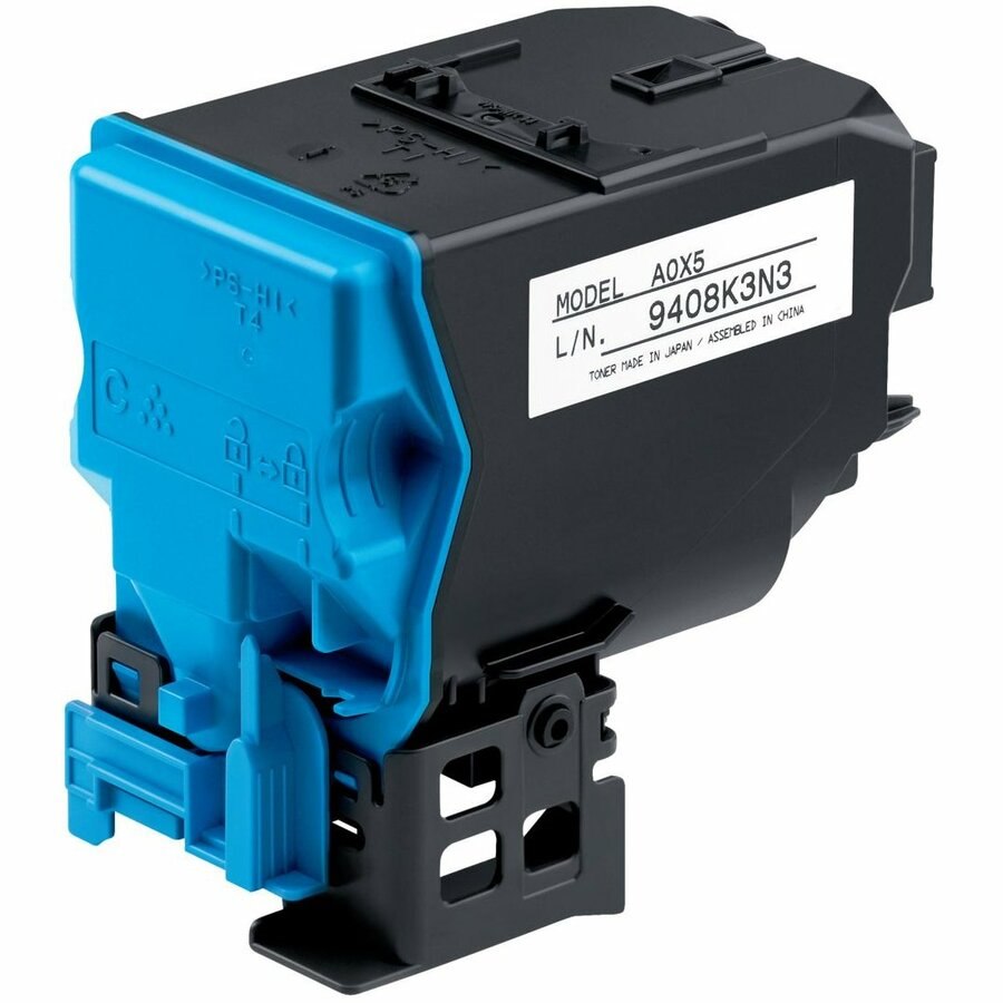 Konica Minolta TNP-27C Original Laser Toner Cartridge - Cyan Pack