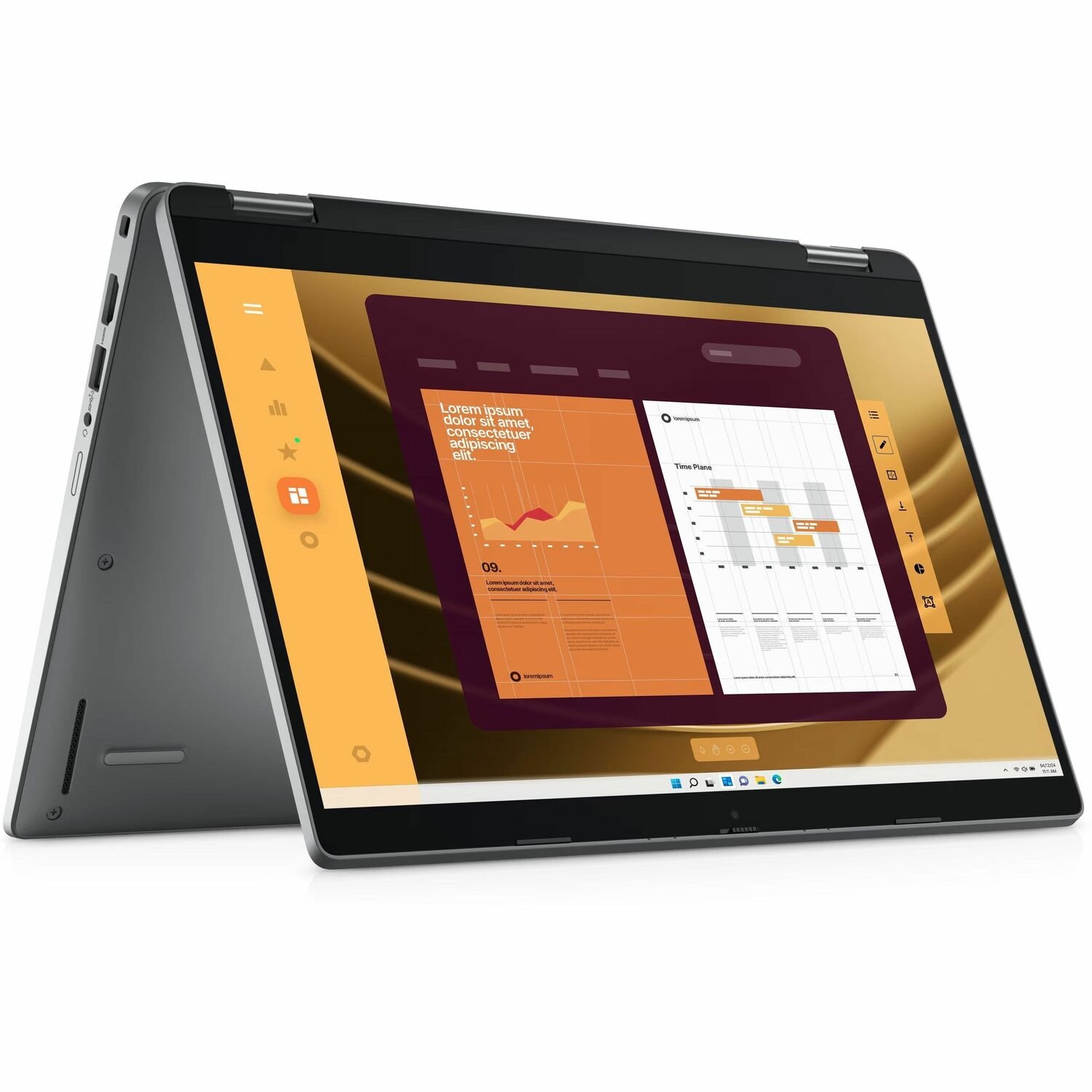 Dell Latitude 5000 5350 13.3" Notebook - Full HD - Intel Core Ultra 7 165U - 16 GB - 512 GB SSD