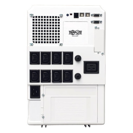 Tripp Lite by Eaton SmartPro 230V 2.2kVA 1.6kW Line-Interactive UPS, Tower, Network Card Options, USB, DB9 Serial