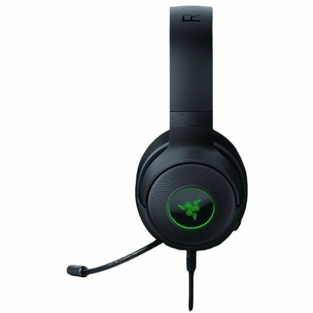 Razer Kraken V3 X - Black Wired USB Gaming Headset