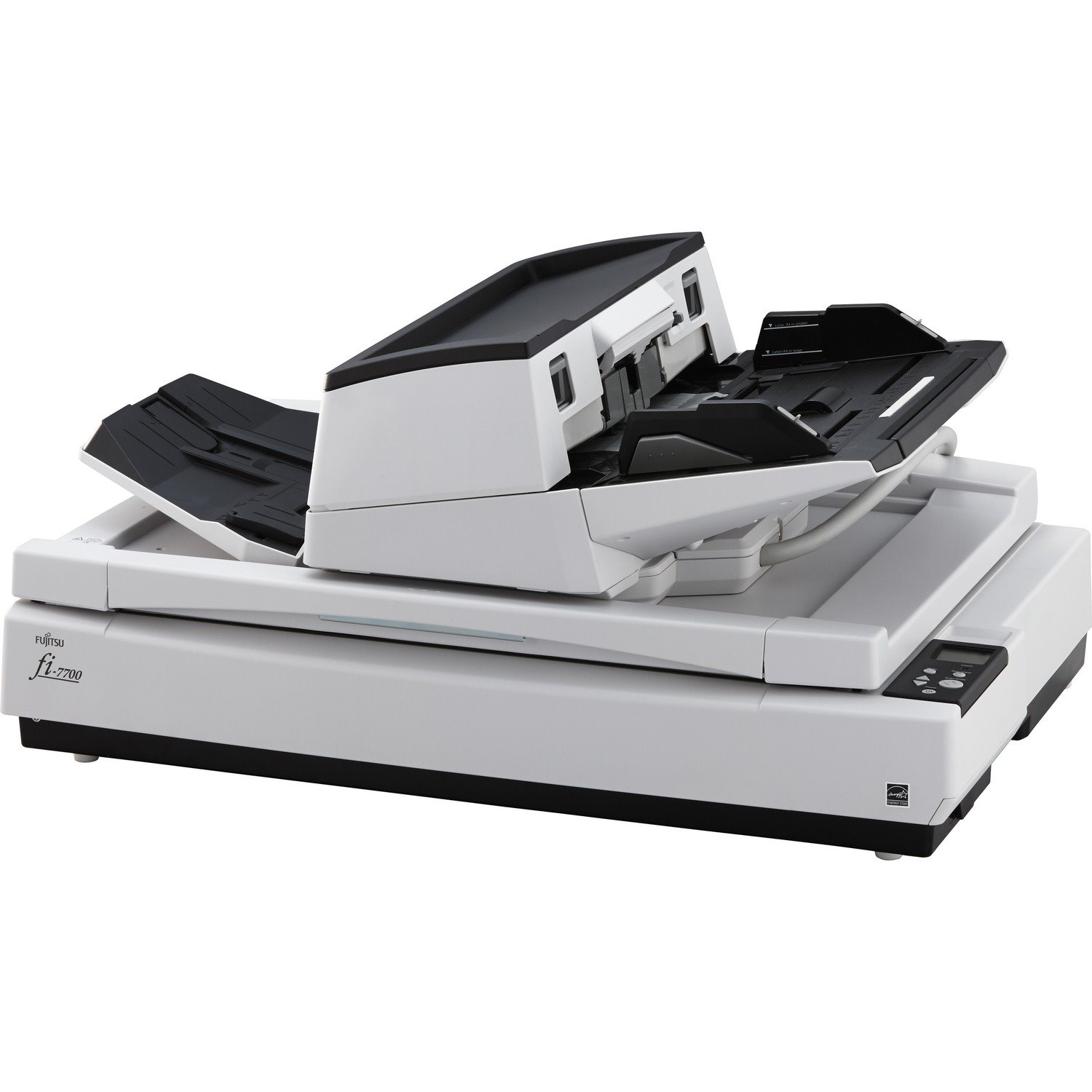 Ricoh fi-7700 Sheetfed/Flatbed Scanner - 600 dpi Optical