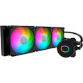 Cooler Master ML360L Cooling Fan/Radiator/Pump - Motherboard, Processor