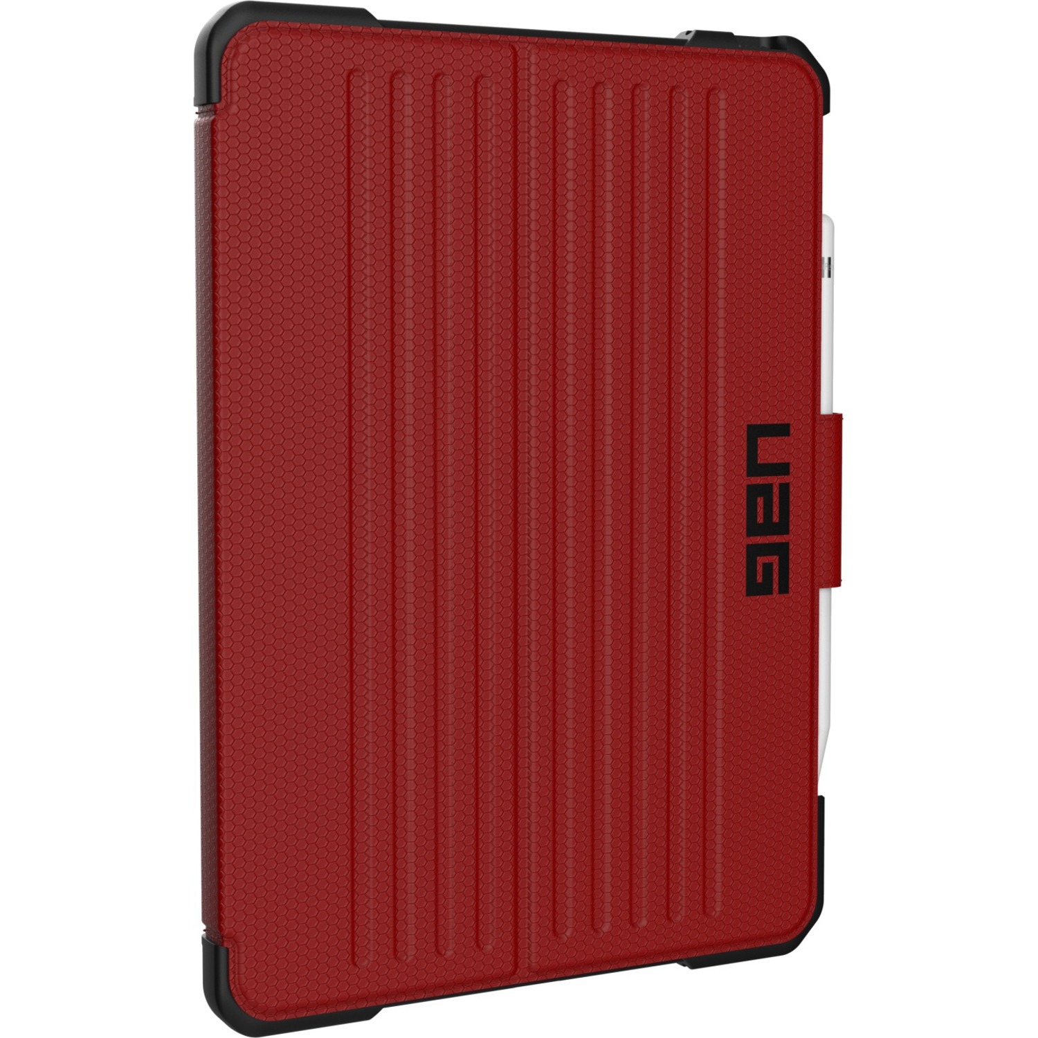 Urban Armor Gear Metropolis Carrying Case (Folio) for 11" Apple iPad Pro (4th Generation) Tablet - Magma