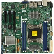 Supermicro X10SRM-TF Server Motherboard - Intel C612 Chipset - Socket LGA 2011-v3 - Micro ATX