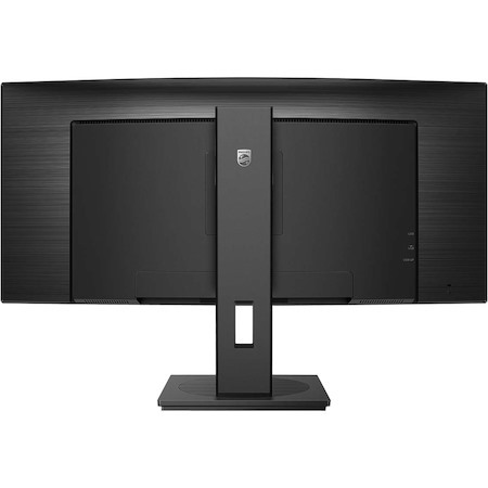 Philips Ultrawide 346B1C 34" Class UW-QHD Curved Screen LED Monitor - 21:9 - Textured Black - TAA Compliant