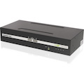 IOGEAR 2-Port Dual View DisplayPort KVM Switch w/Audio
