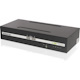 IOGEAR 2-Port Dual View DisplayPort KVM Switch w/Audio