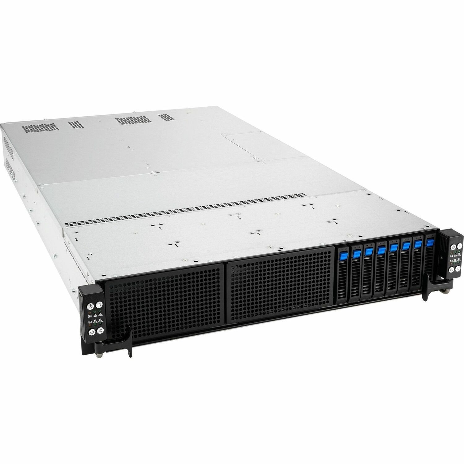 Asus RS720Q-E11-RS8U-3WSTEVHS Barebone System - 2U Rack-mountable - Socket LGA-4677 - 2 x Processor Support