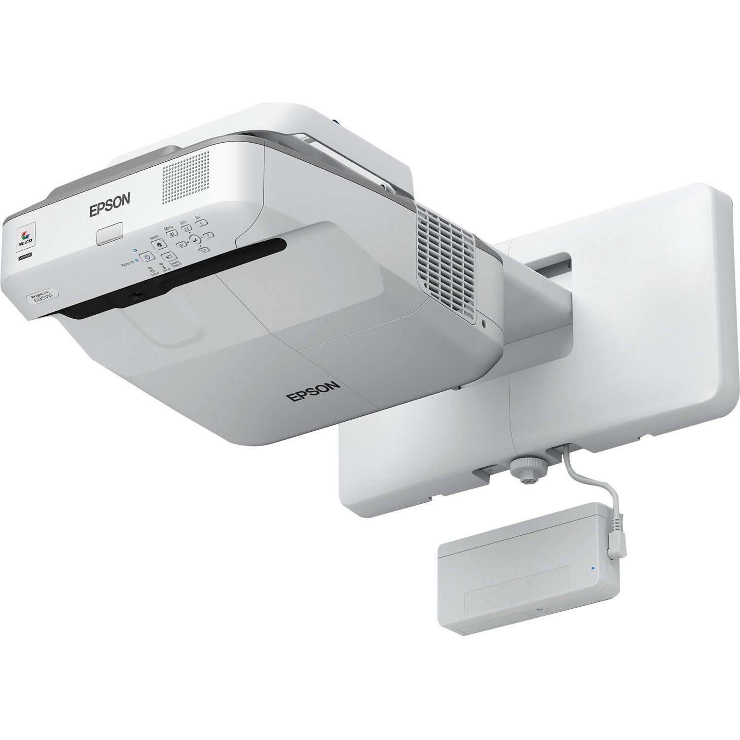 Epson BrightLink 695Wi Ultra Short Throw LCD Projector - 16:10 - Refurbished