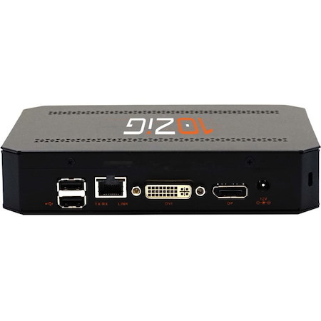 10ZiG V1200 V1206-PDS Desktop Slimline Zero Client Tera2321 - TAA Compliant
