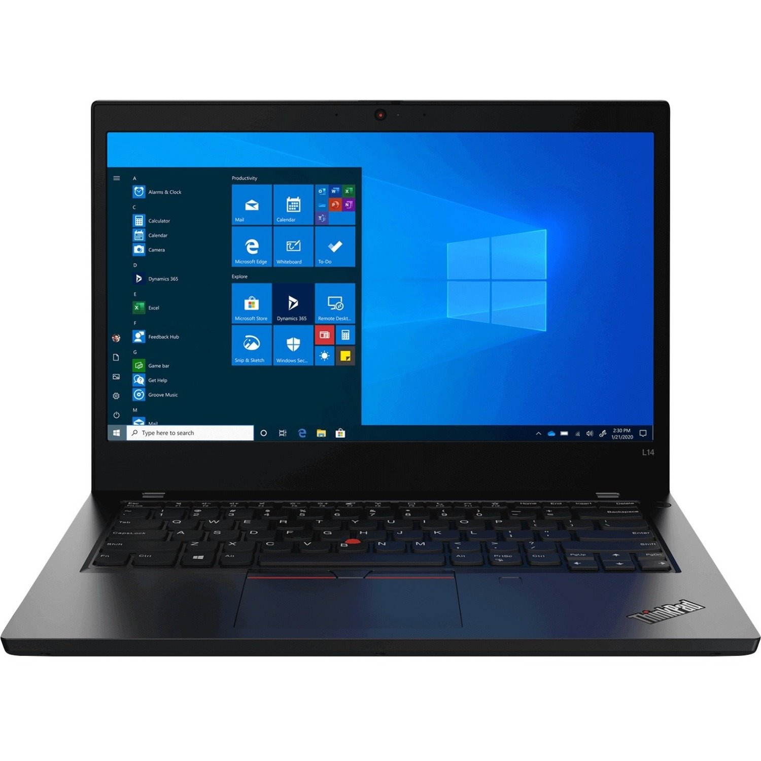 Lenovo ThinkPad 20X10017US 14" Notebook - Full HD - Intel Core i7 i7-1165G7 - 16 GB - 512 GB SSD - English (US) Keyboard - Black
