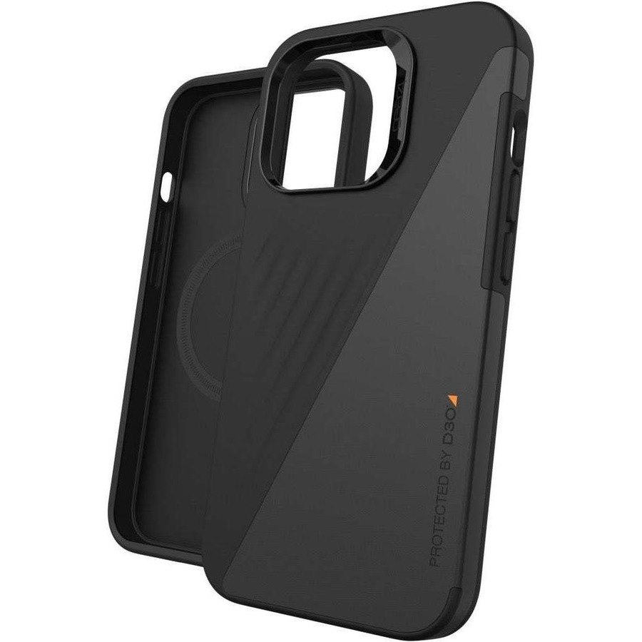 gear4 Brooklyn Snap MagSafe Compatible Case Made With Vegan Leather For iPhone 13 Pro