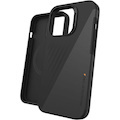 gear4 Brooklyn Snap MagSafe Compatible Case Made With Vegan Leather For iPhone 13 Pro