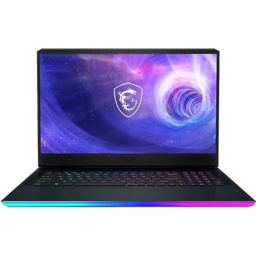 MSI GE76 Raider Raider GE76 12UHS-252 17.3" Gaming Notebook - 4K UHD - 120 Hz - Intel Core i9 12th Gen i9-12900HK - 32 GB - 1 TB SSD - Titanium Blue