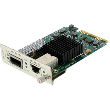 Proline 10GBase-T RJ-45 & XFP Slot Media Converter Card for our our or Standalone Systems