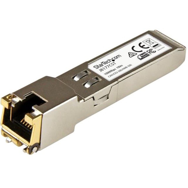 StarTech.com SFP (mini-GBIC) - 1 x RJ-45 Duplex 1000Base-T LAN - 1 Each