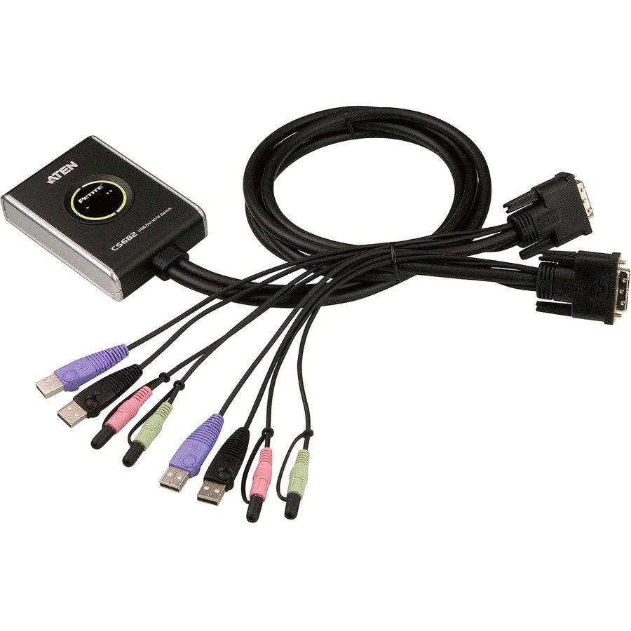 ATEN CS682 DVI-D KVM Switch