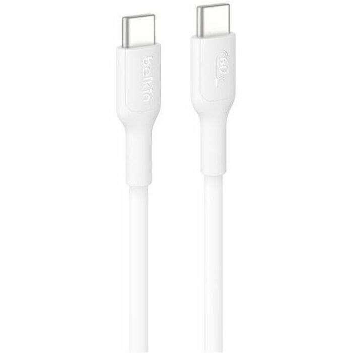 Belkin BoostCharge 2 m USB-C Data Transfer Cable - 1 Pack