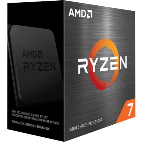 AMD Ryzen 7 5000 5800X Octa-core (8 Core) 3.80 GHz Processor