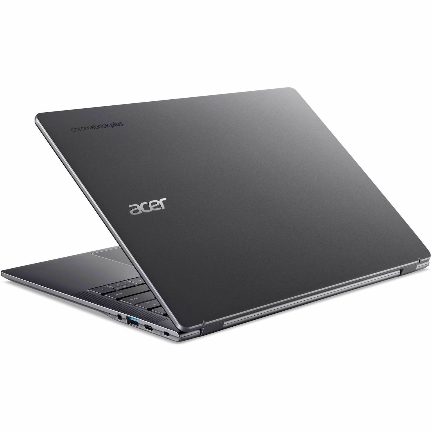 Acer Chromebook Plus 514 CBE594-3T CBE594-3T-36N8 14" Touchscreen Chromebook - WUXGA - 60 Hz - Intel Core 3 N355 - 8 GB - 256 GB SSD - English (US) Keyboard - Iron