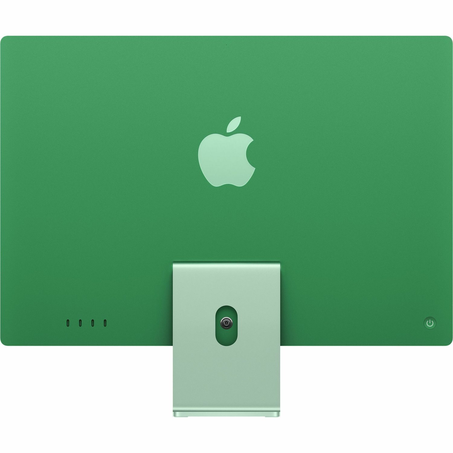 Apple iMac MWV03LL/A All-in-One Computer - Apple M4 - 16 GB - 512 GB SSD - 24" 4.5K - Desktop - Green