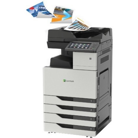 Lexmark CX924dte Laser Multifunction Printer - Color - TAA Compliant