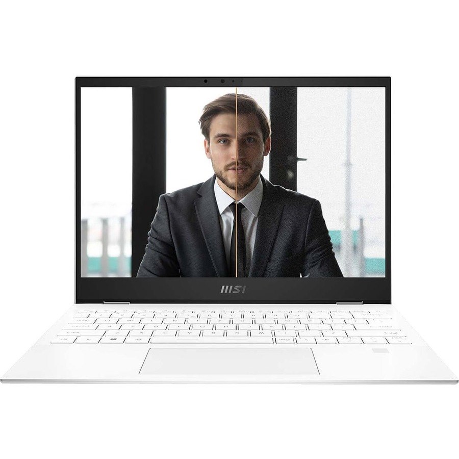 MSI Summit E13 Flip Evo A11MT-096 13.4" Touchscreen Convertible 2 in 1 Notebook - Full HD Plus - 60 Hz - Intel Core i5 11th Gen i5-1135G7 - 16 GB - 512 GB SSD - Pure White
