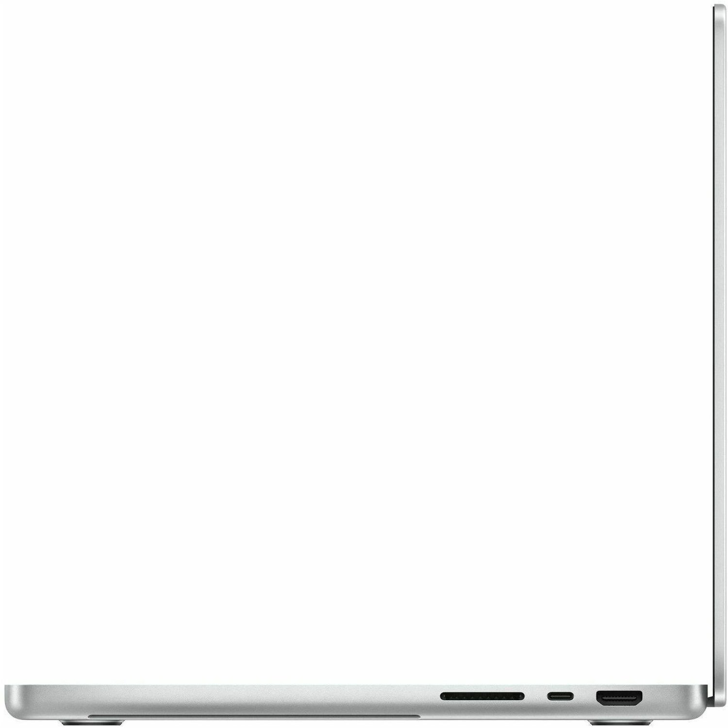 Apple MacBook Pro MDE44X/A 14.2" Notebook - 120 Hz - Apple M5 - 16 GB - 512 GB SSD - English (US) Keyboard - Silver