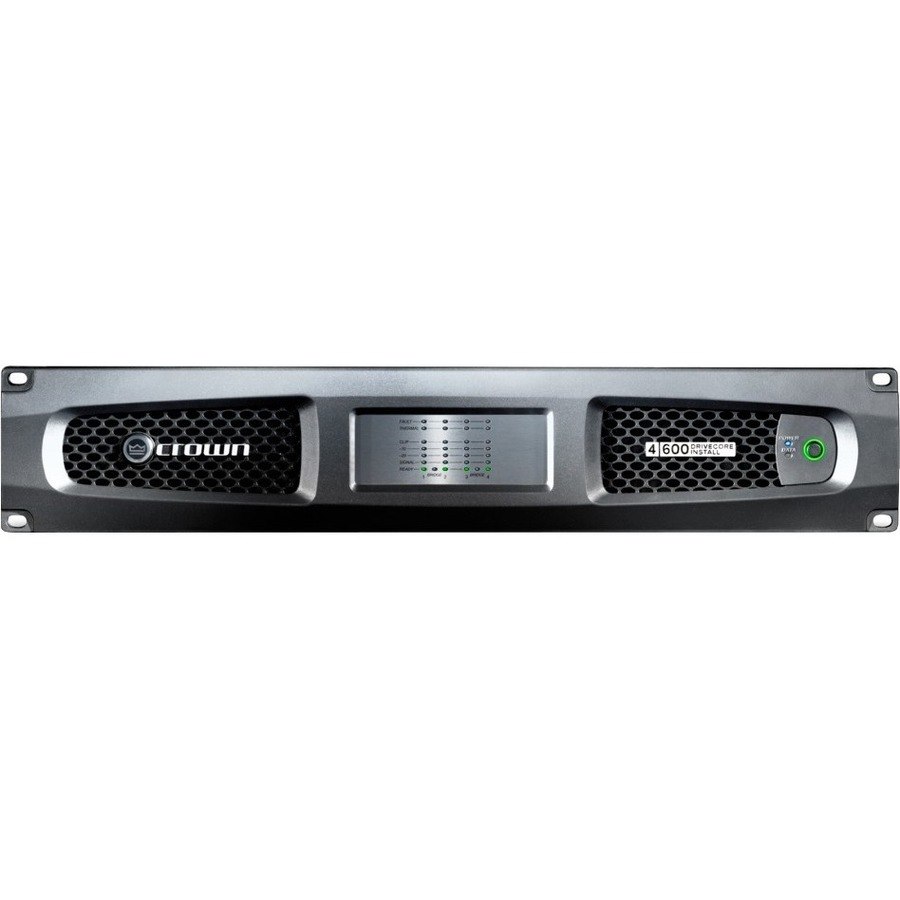 Crown CDi DriveCore 4|600 Amplifier - 2400 W RMS - 4 Channel