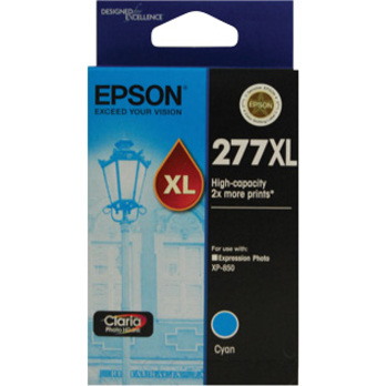 Epson Claria 277XL Original High Yield Inkjet Ink Cartridge - Cyan Pack