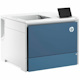 HP LaserJet Enterprise X55745dn Desktop Wired Laser Printer - Colour