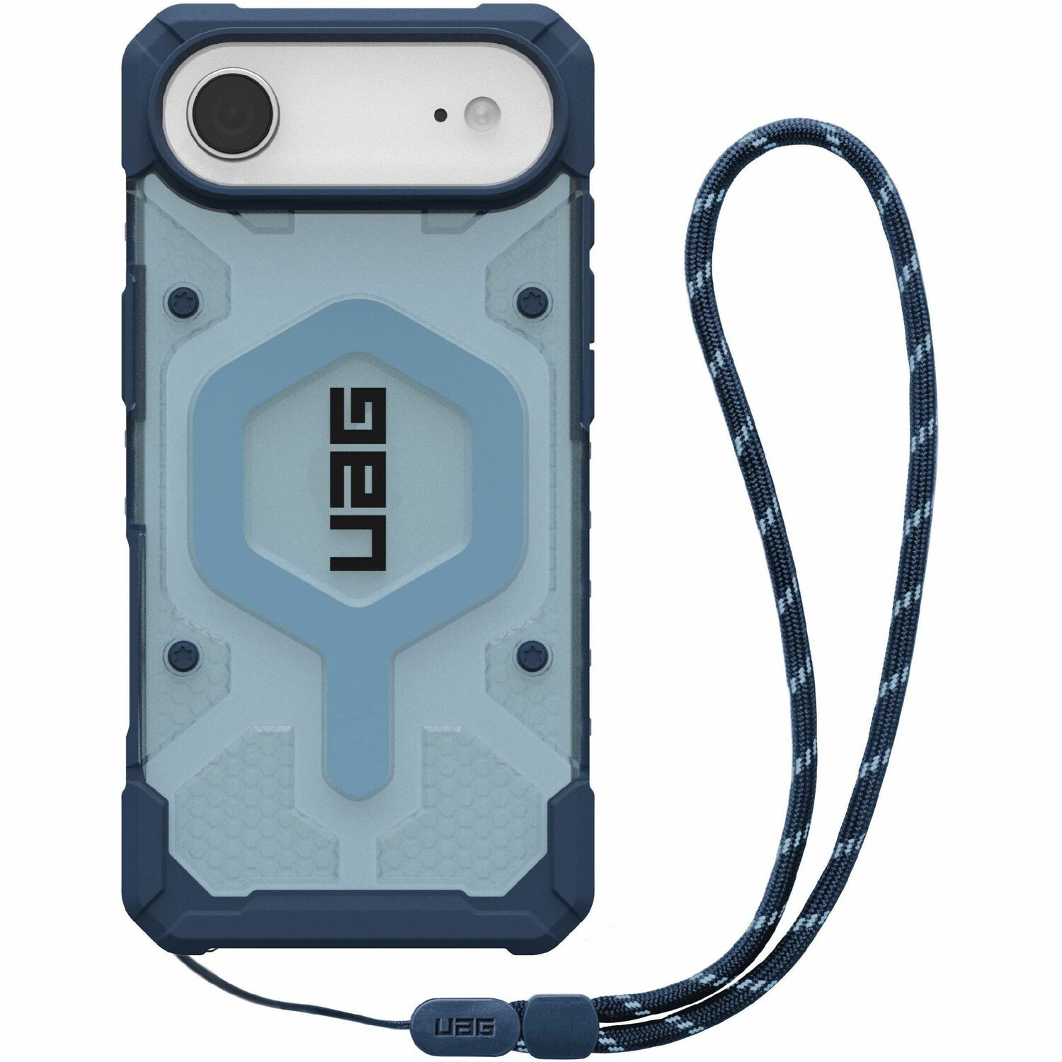 Urban Armor Gear Pathfinder Carrying Case Apple iPhone Air Smartphone - Blues