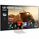 LG 43SQ700S-W 43" Class Webcam 4K UHD Smart LCD Monitor - 16:9
