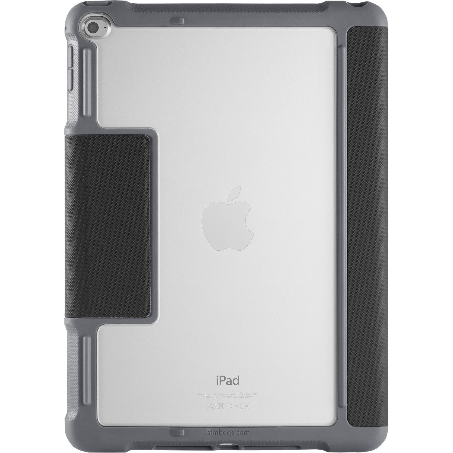 STM Goods Dux iPad 2, 3 & 4 Case - 2015 - Black - Retail Box