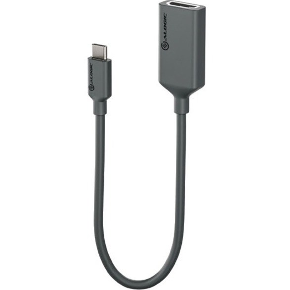 Alogic Elements 20 cm HDMI/USB-C A/V Cable - 1 / Pack