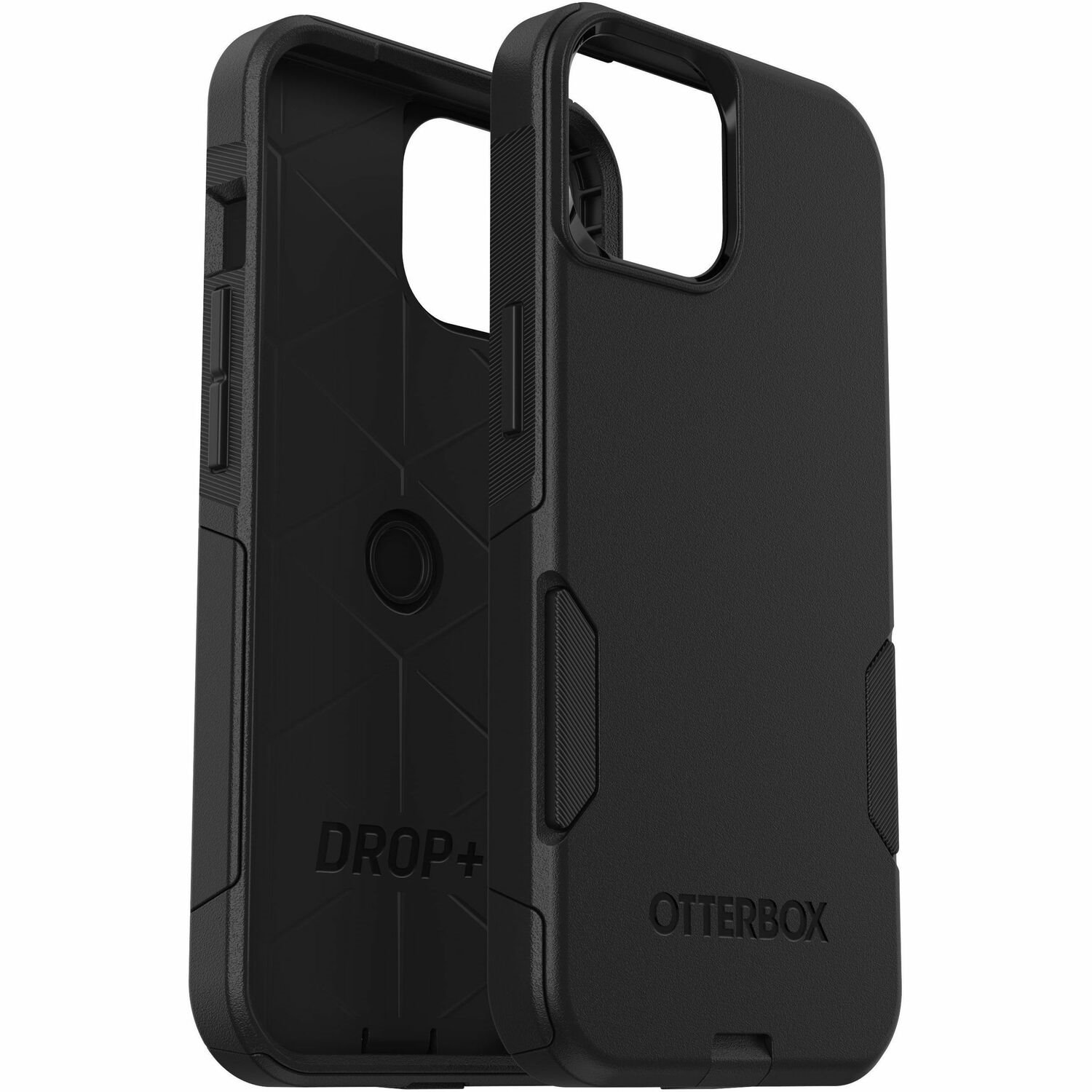 OtterBox Commuter Case for Apple iPhone 15, iPhone 14, iPhone 13 Smartphone - Black - Retail