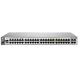 HPE E3800 E3800-48G-PoE+-4XG 48 Ports Manageable Layer 3 Switch - 10 Gigabit Ethernet, Gigabit Ethernet, Fast Ethernet - 10/100/1000Base-T, 10GBase-T
