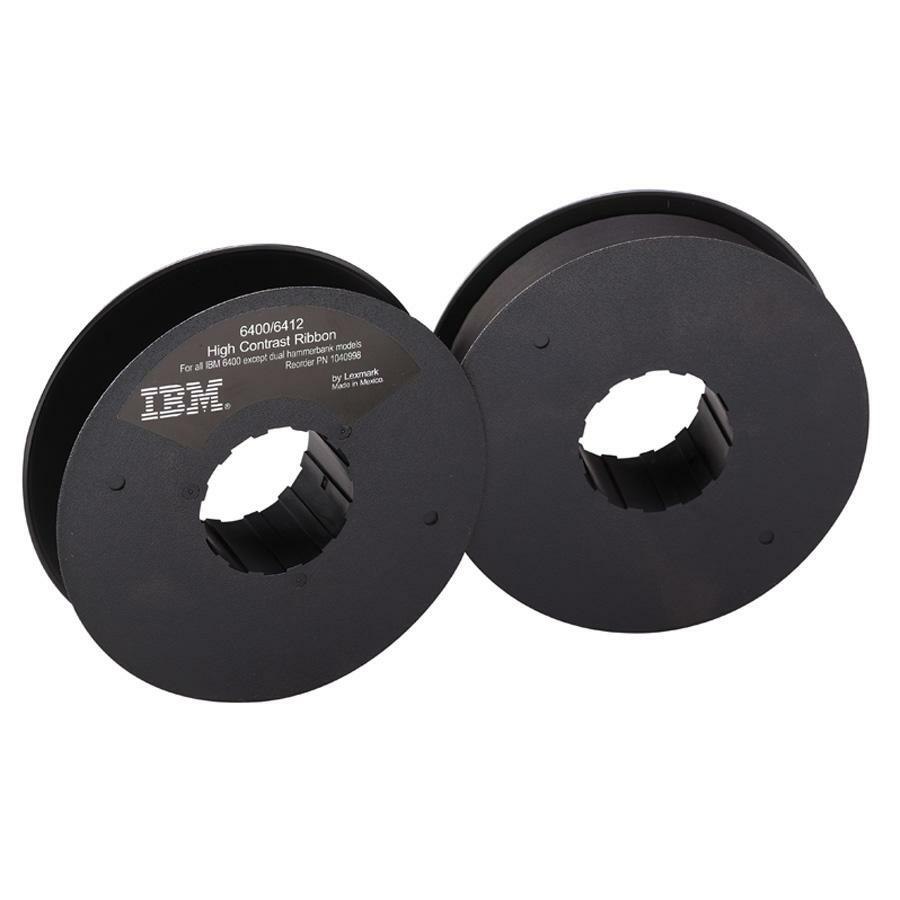 Lexmark Line Matrix Ribbon Cartridge - Black - 6 / Box