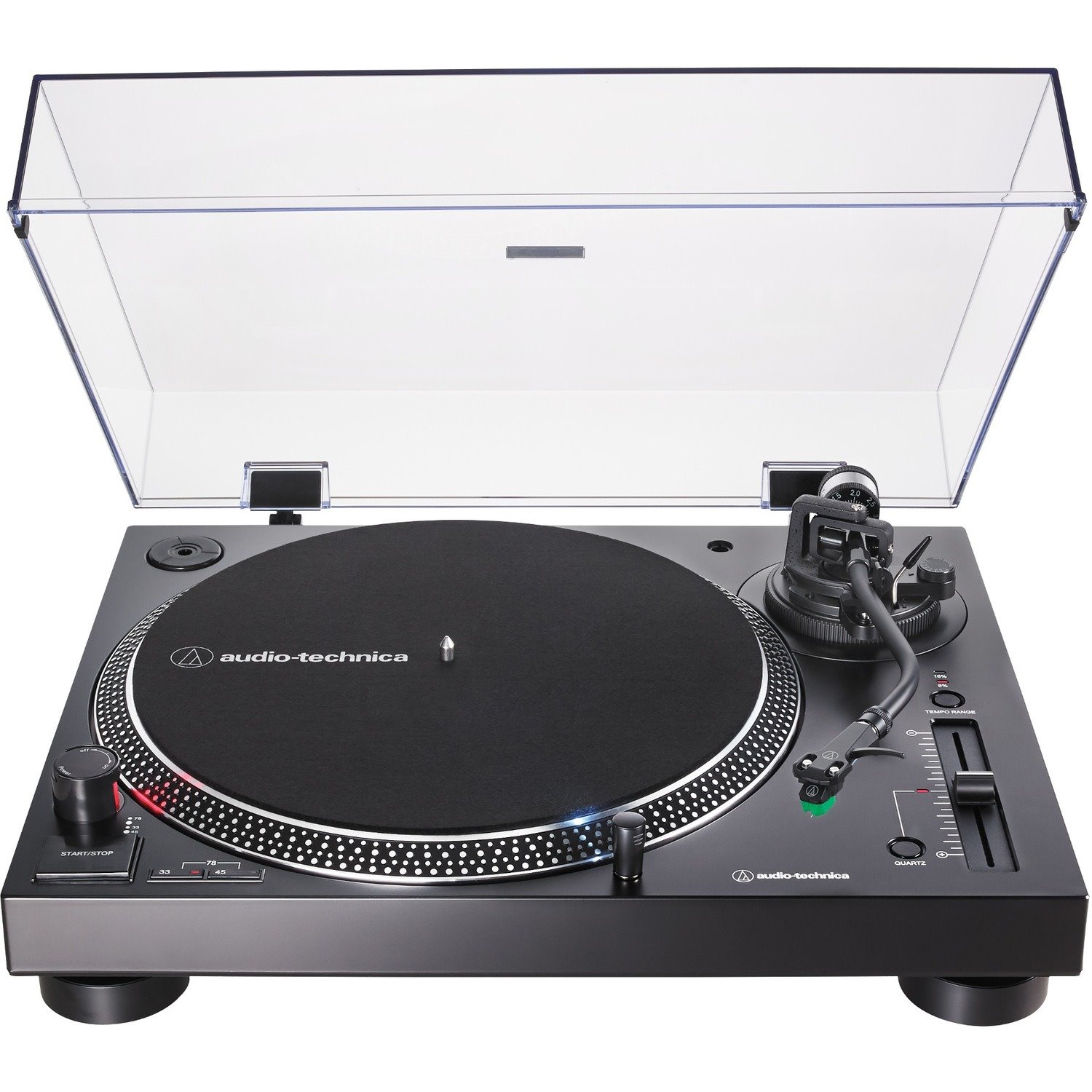 Audio-Technica AT-LP120XUSB - 3 Speed Record Turntable - Black