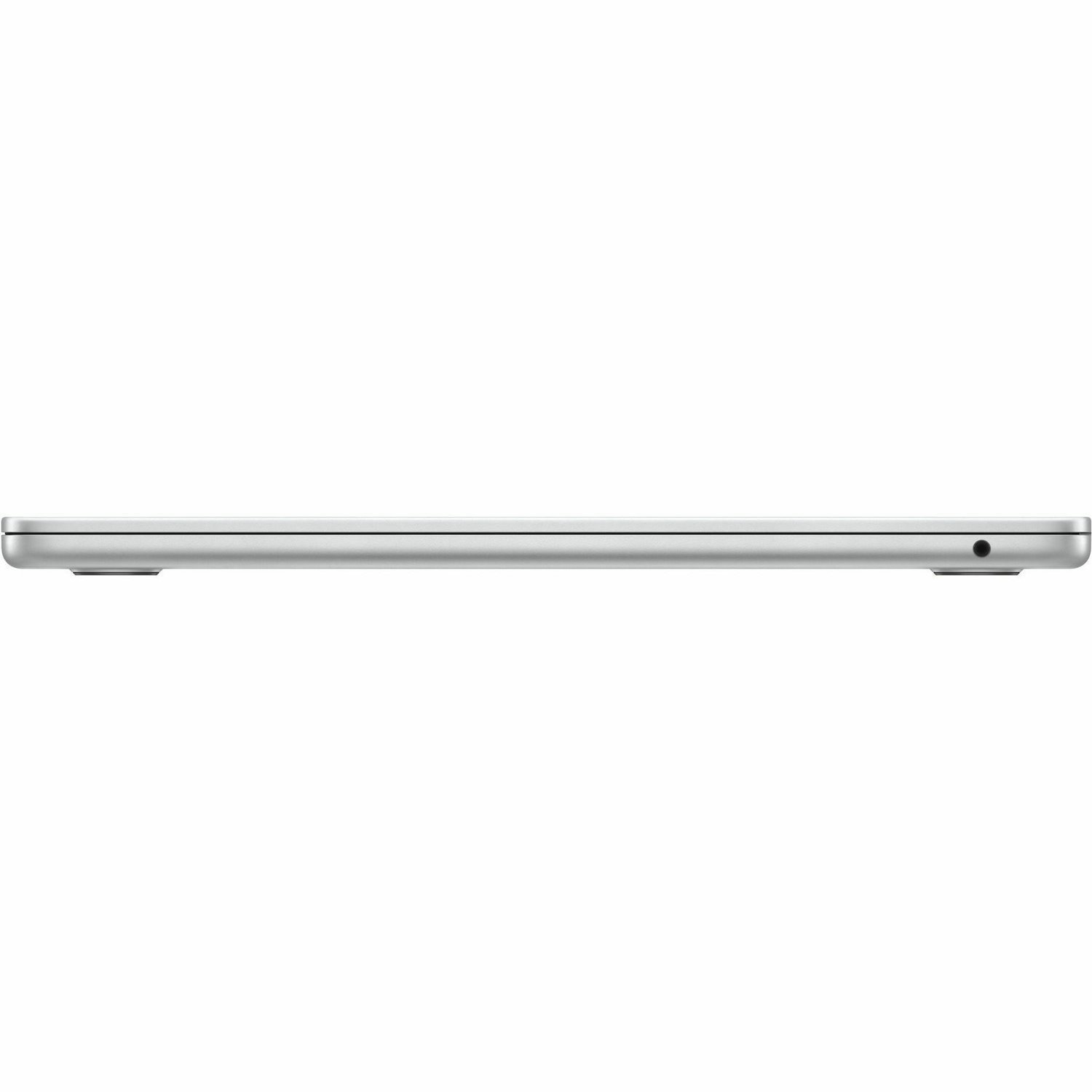 Apple MacBook Air MXD23X/A 15.3" Notebook - Apple M3 - 16 GB - 512 GB SSD - English (US) Keyboard - Silver